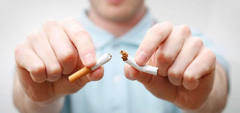 Placé dans une cigarette