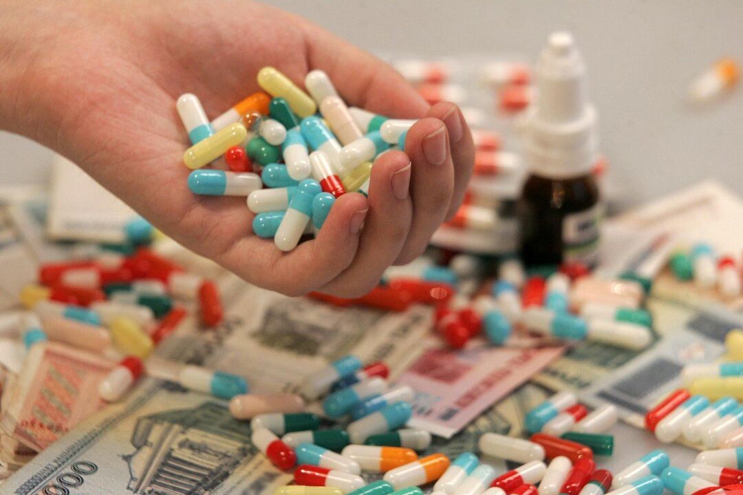 Médicaments qui augmentent la puissance masculine.