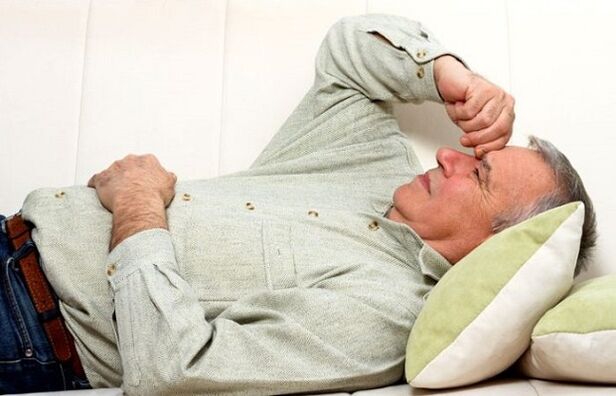 douleur dans les testicules chez les hommes après l'excitation